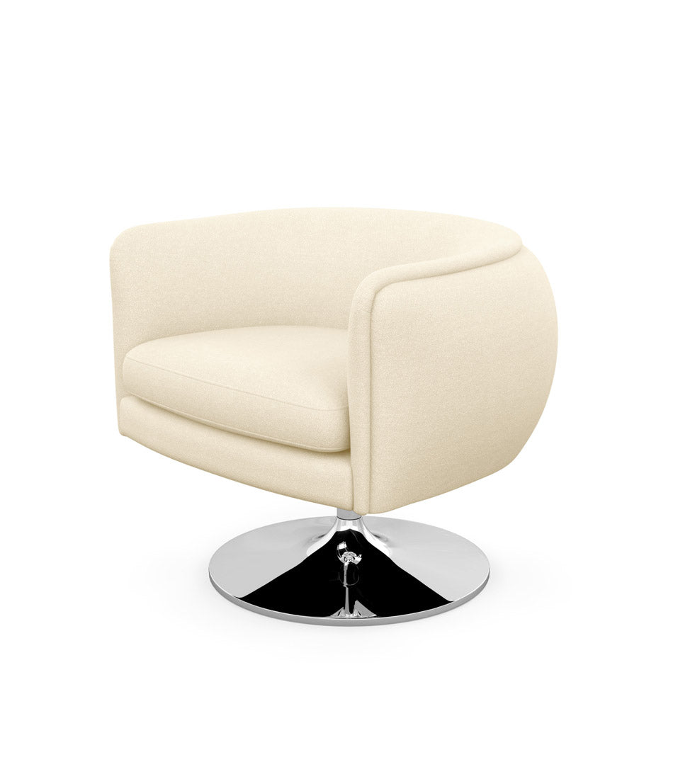 D'Urso 转椅 - 布艺