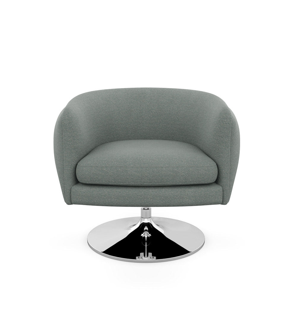 D'Urso 转椅 - 布艺