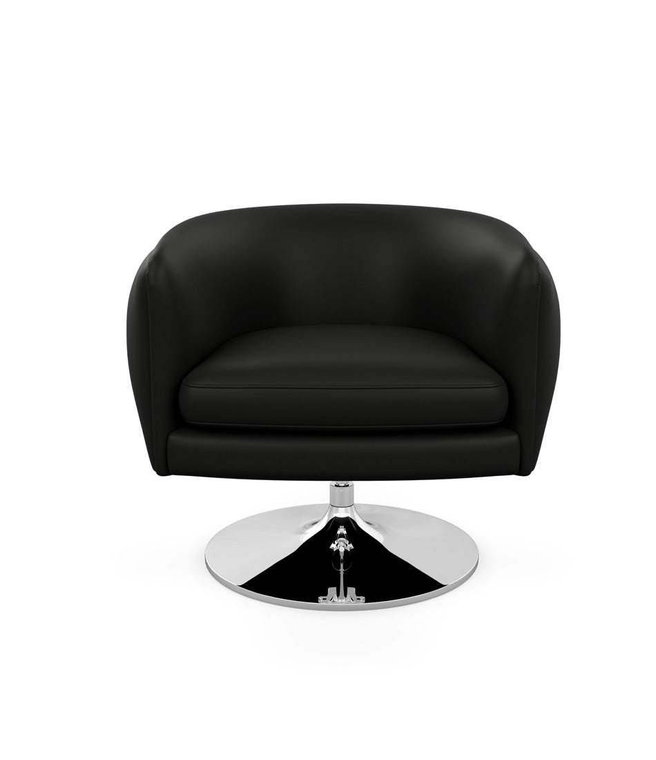 D'Urso 转椅 - 皮革