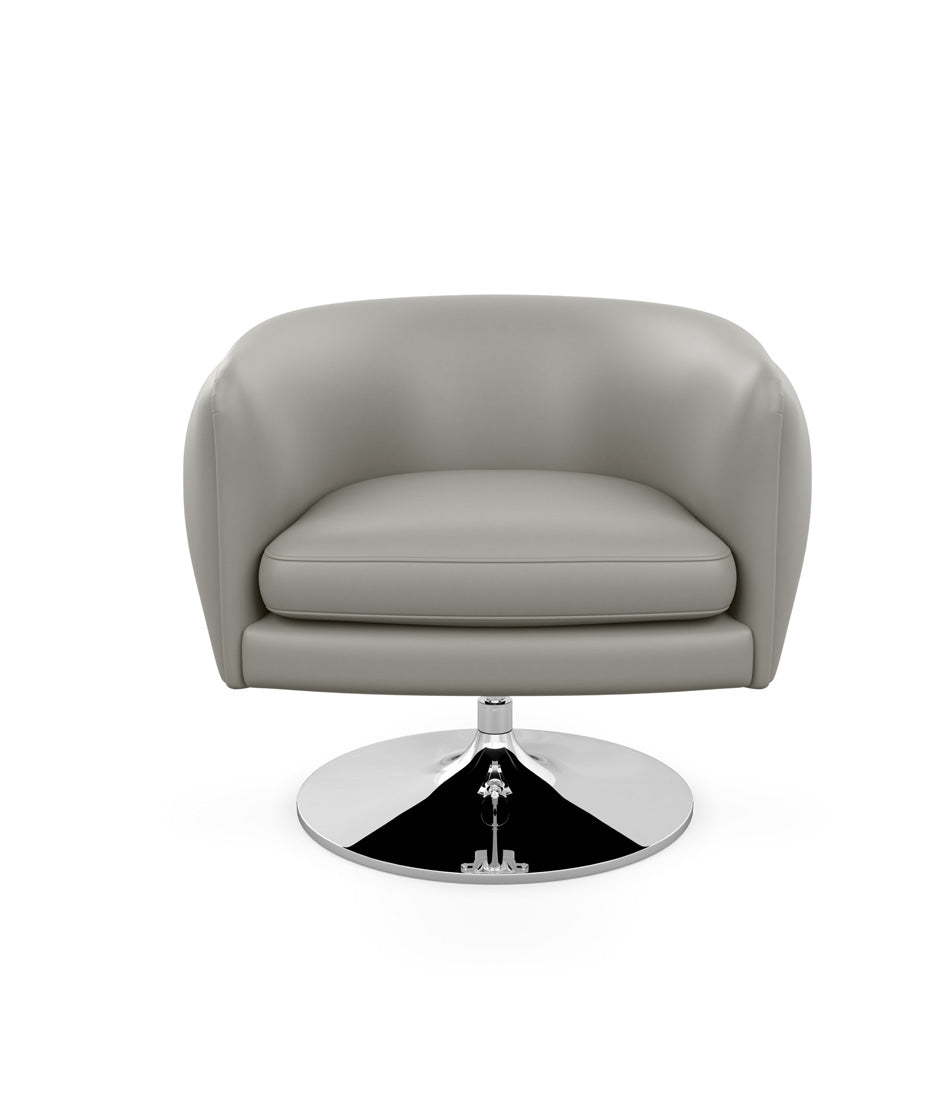 D'Urso 转椅 - 皮革