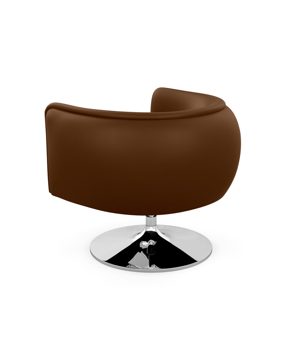 D'Urso 转椅 - 皮革