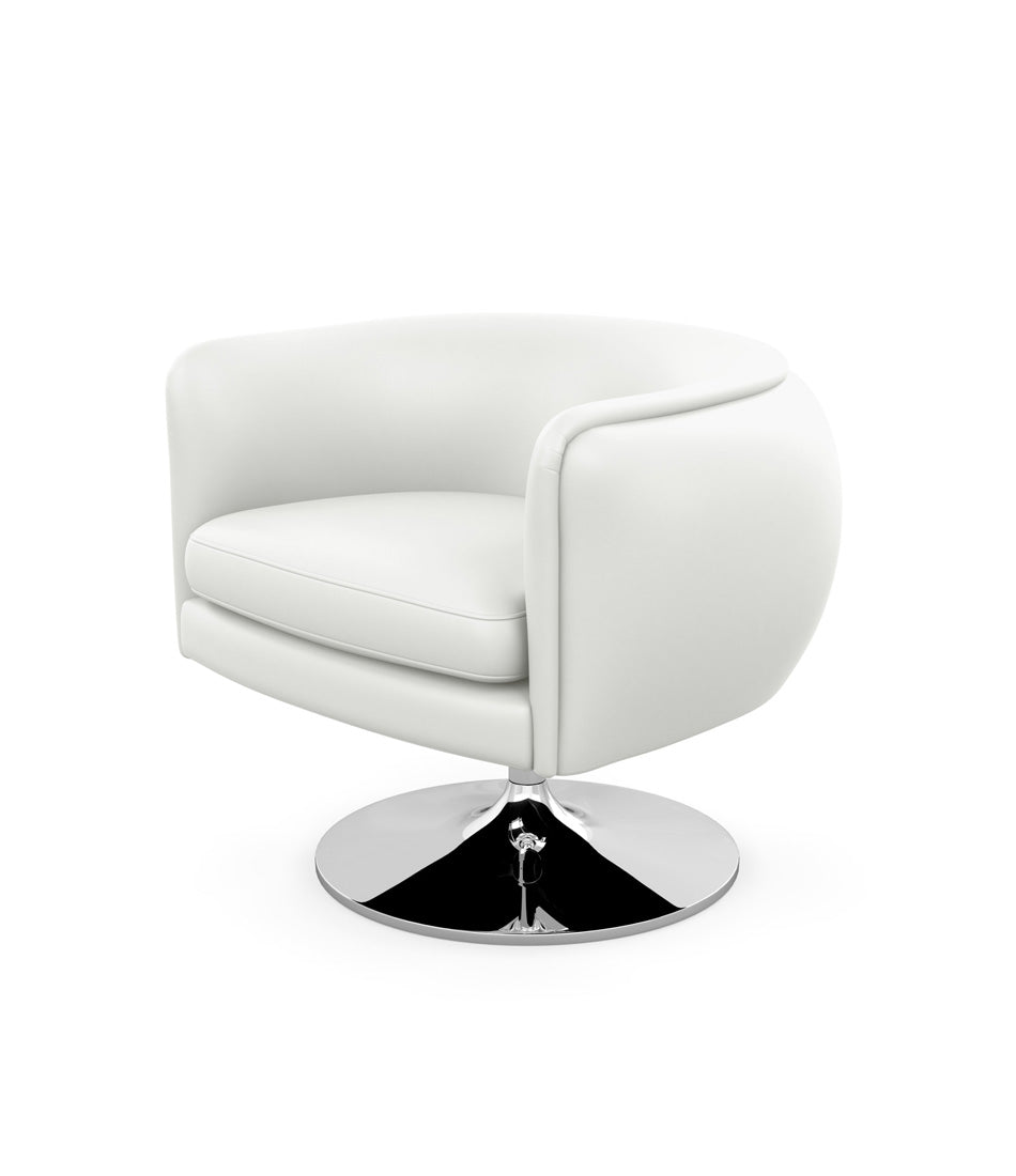 D'Urso 转椅 - 皮革