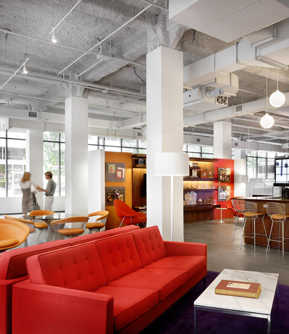 Florence Knoll 咖啡桌 - 45" x 22"