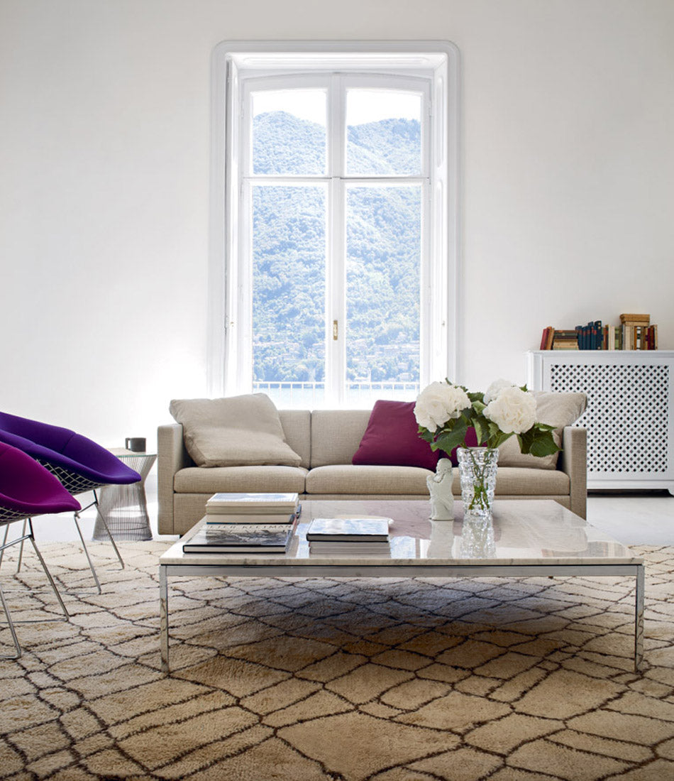 Florence Knoll Low Coffee Table - 47" x 47"