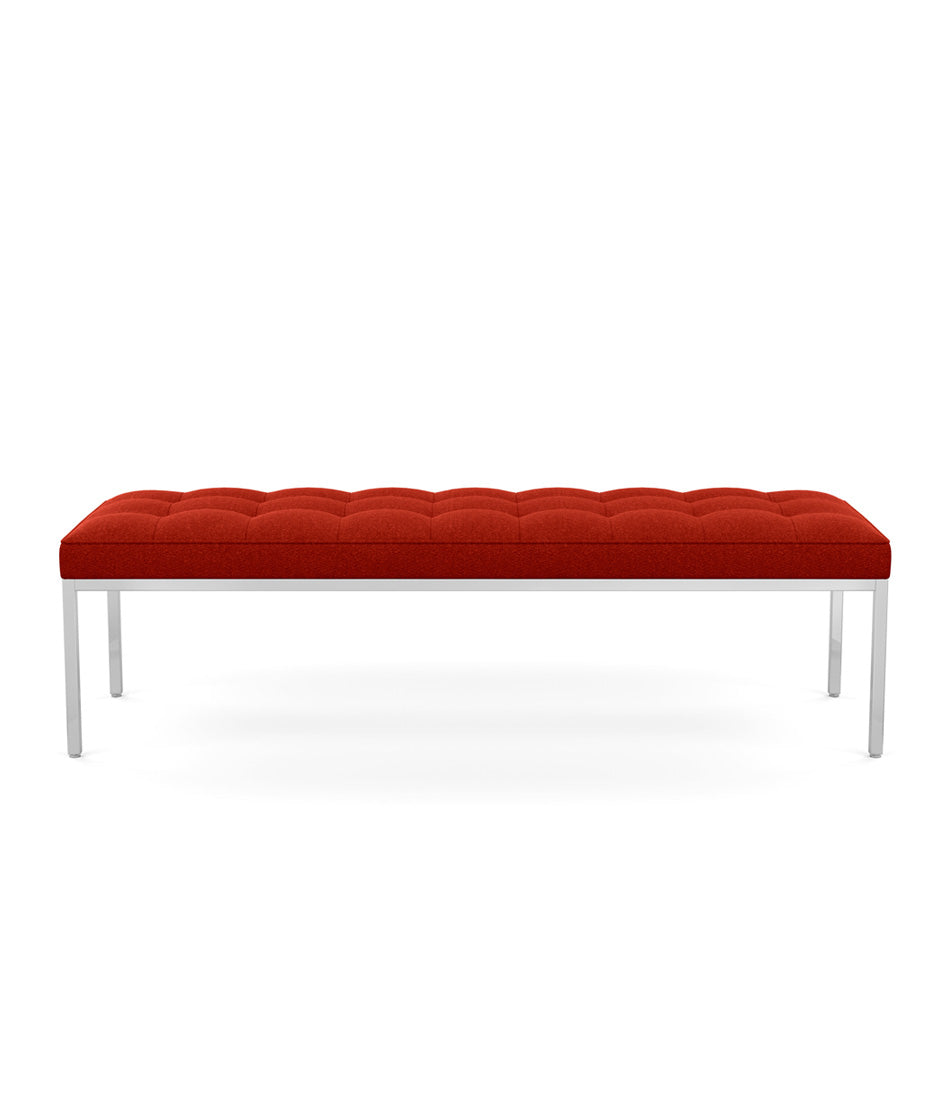 Florence Knoll Relaxed Bench Two and Three Seat - Fabric