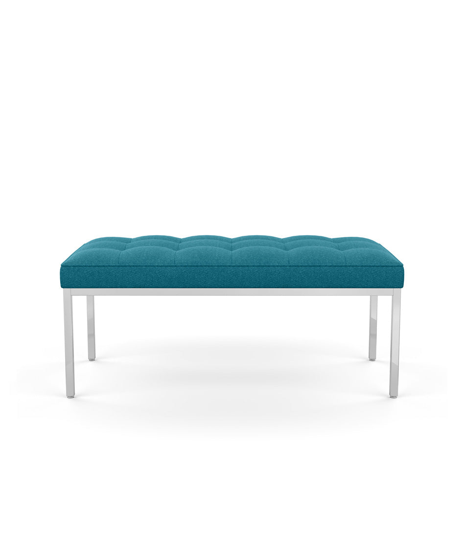 Florence Knoll Relaxed Bench Two and Three Seat - Fabric