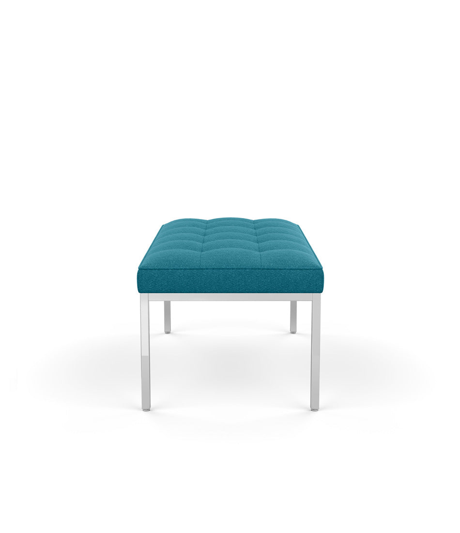 Florence Knoll 休闲长椅 2 座和 3 座 - 织物