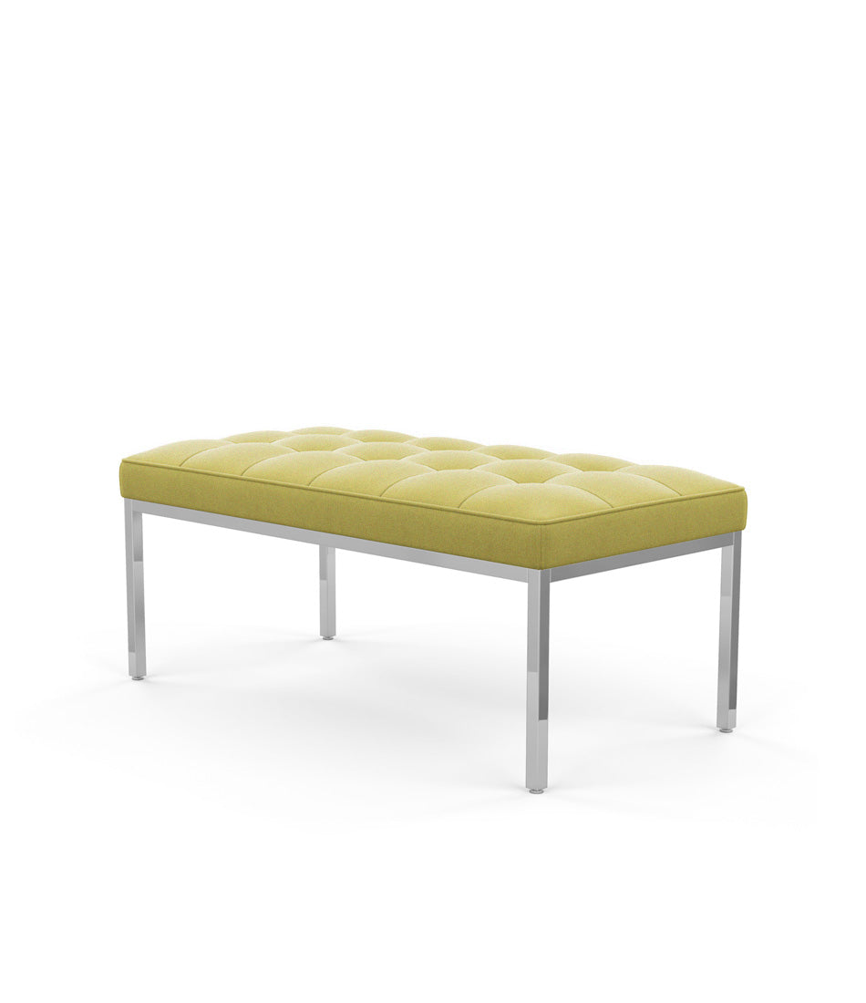 Florence Knoll Relaxed Bench Two and Three Seat - Fabric
