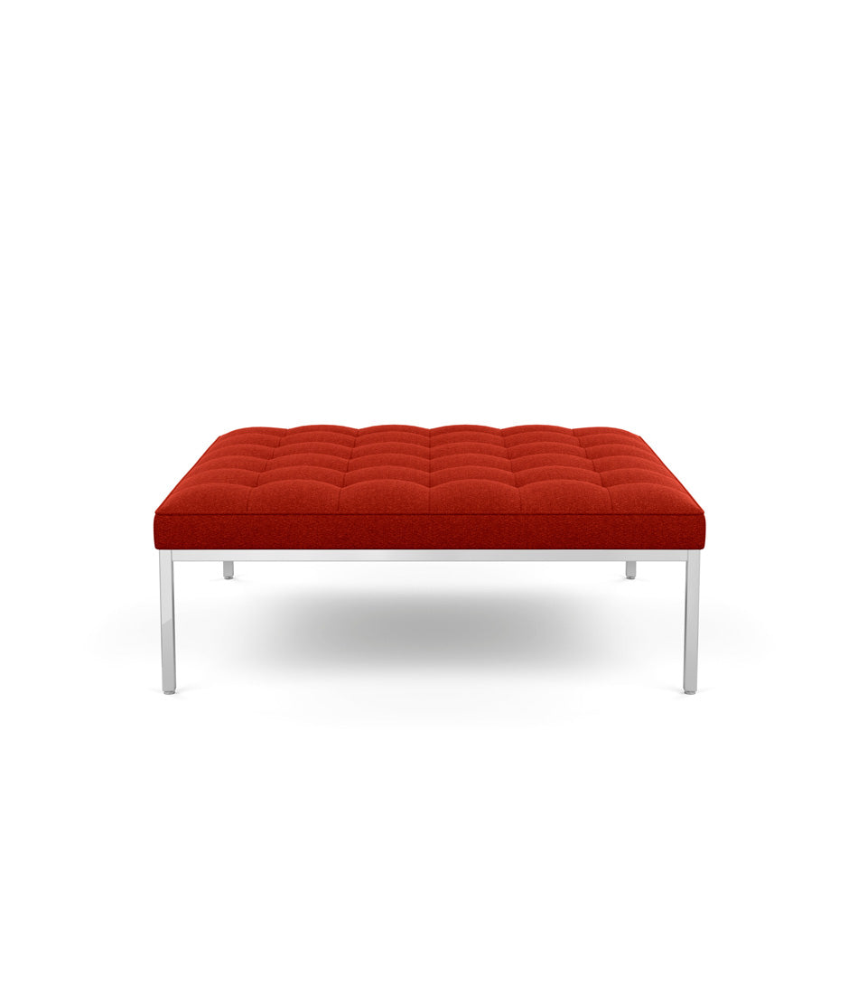 Florence Knoll 方形休闲织物长凳 37" - 56"