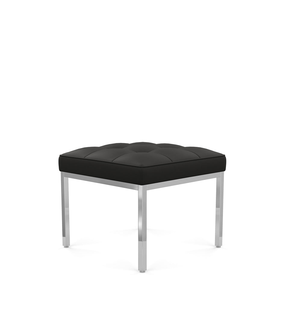 Florence Knoll 休闲凳 - 皮革