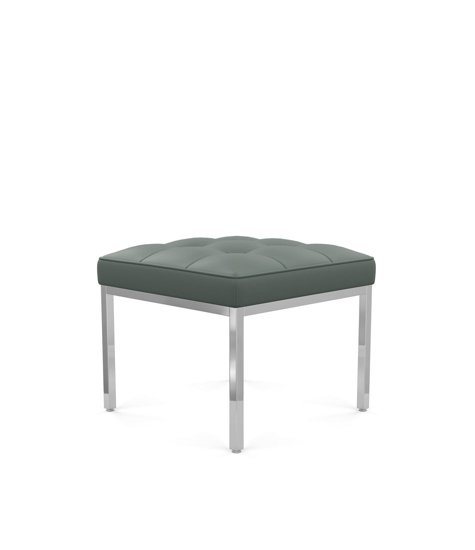 Florence Knoll 休闲凳 - 皮革