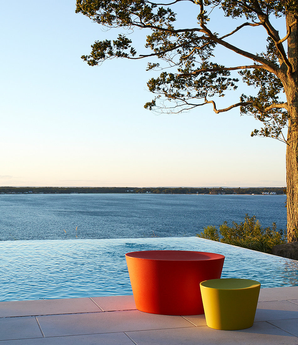 Maya Lin户外石-茶几