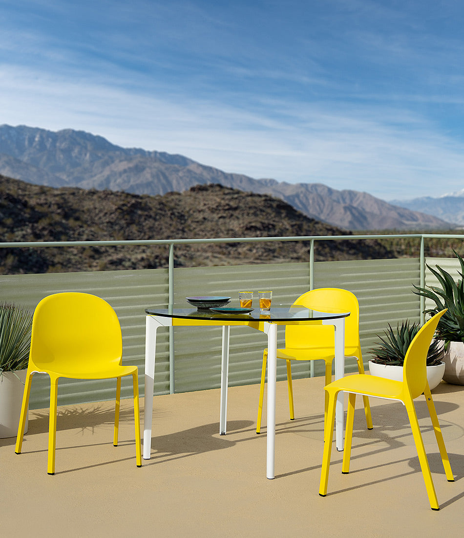 Olivares Aluminum Outdoor Chair