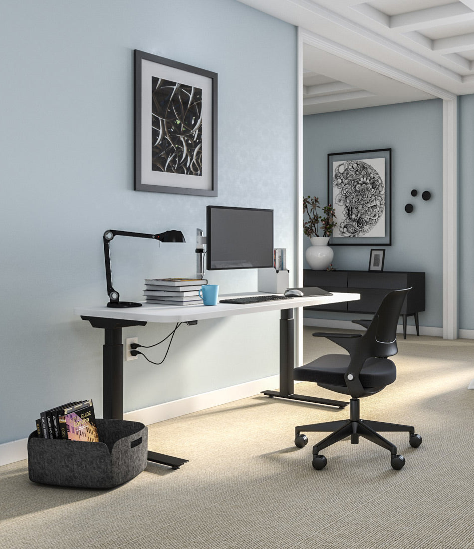 Ollo Light Task Chair - All Black