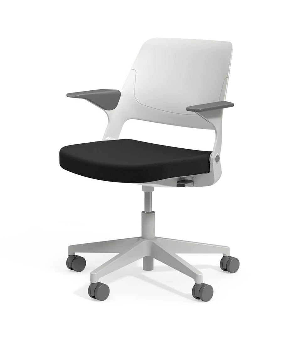 Ollo Light Task Chair - Light Grey