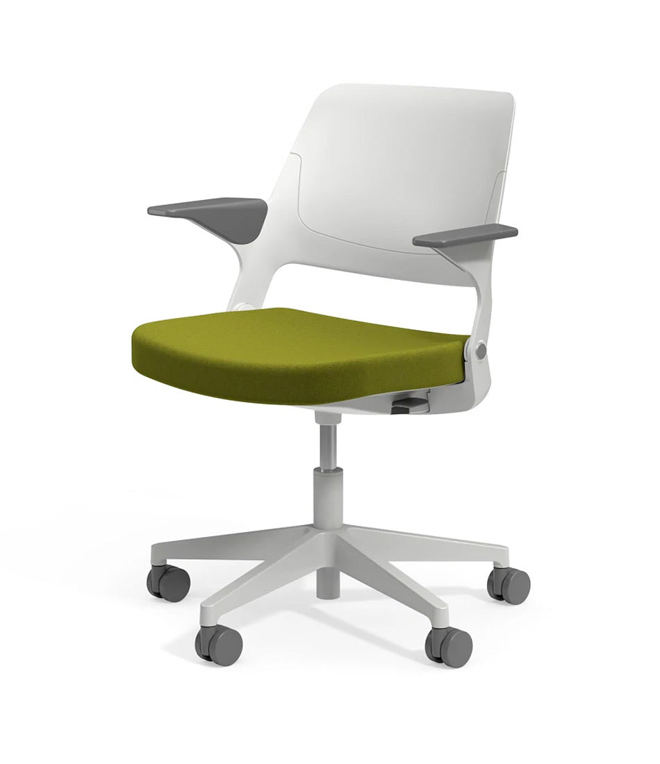 Ollo Light Task Chair - Light Grey