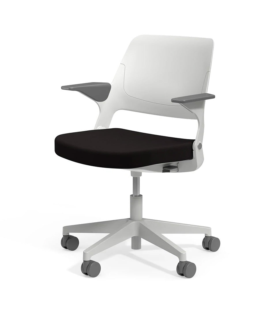 Ollo Light Task Chair - Light Grey
