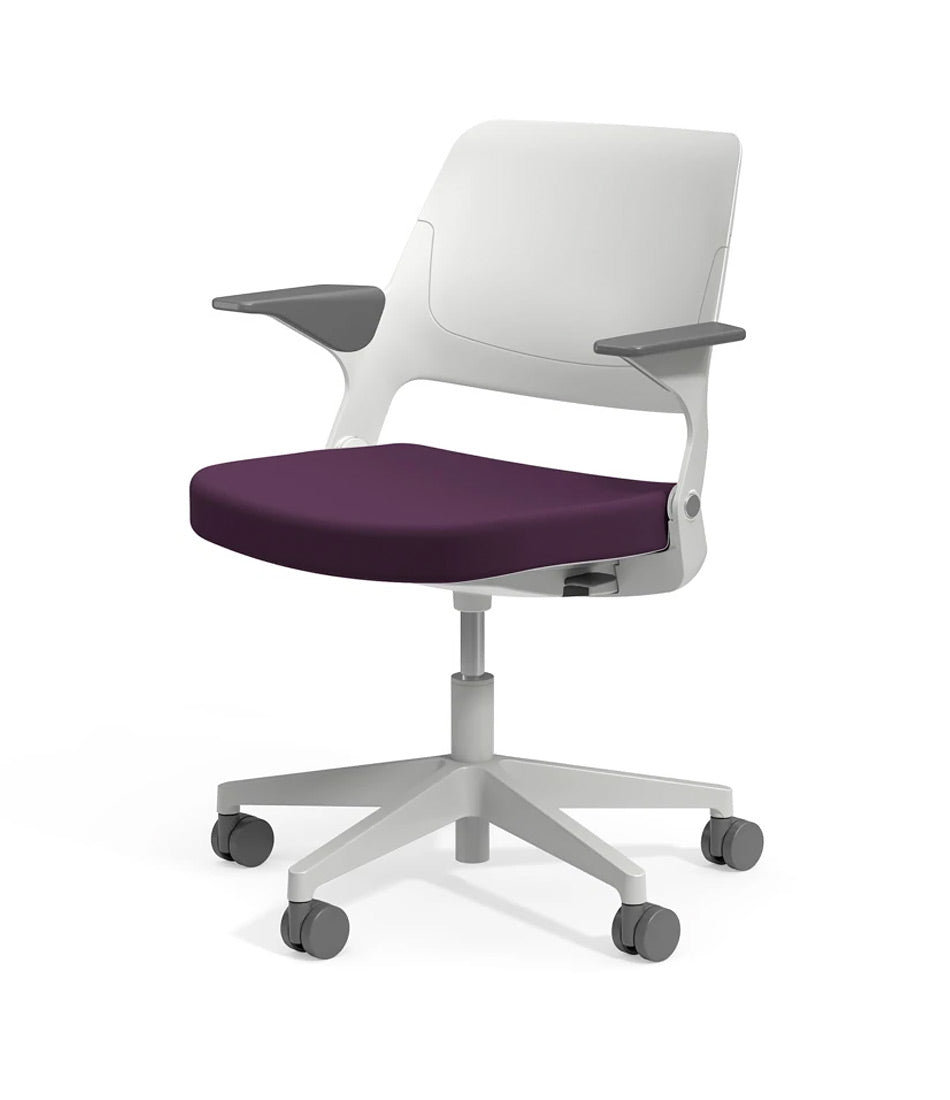 Ollo Light Task Chair - Light Grey