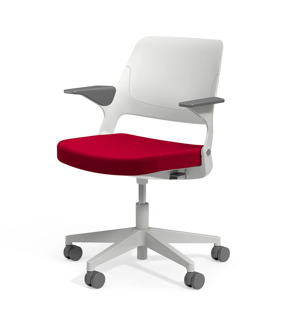Ollo Light Task Chair - Light Grey