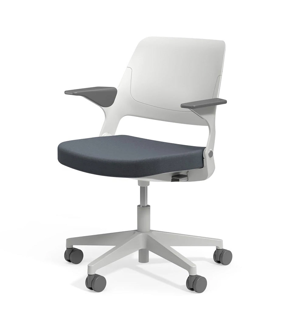 Ollo Light Task Chair - Light Grey