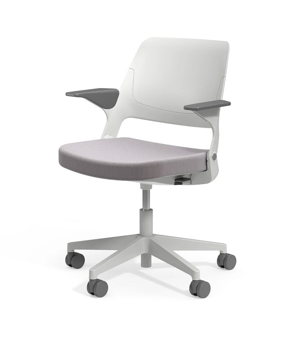 Ollo Light Task Chair - Light Grey