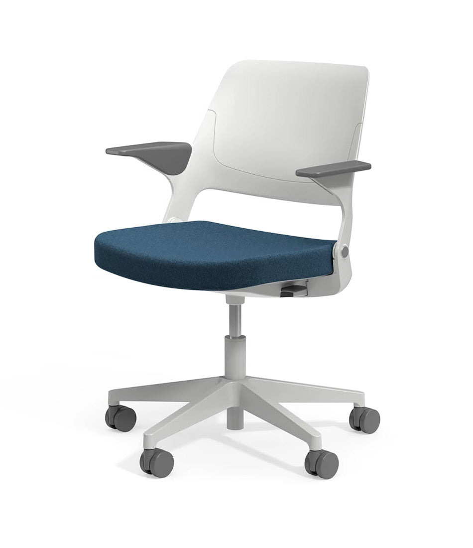 Ollo Light Task Chair - Light Grey