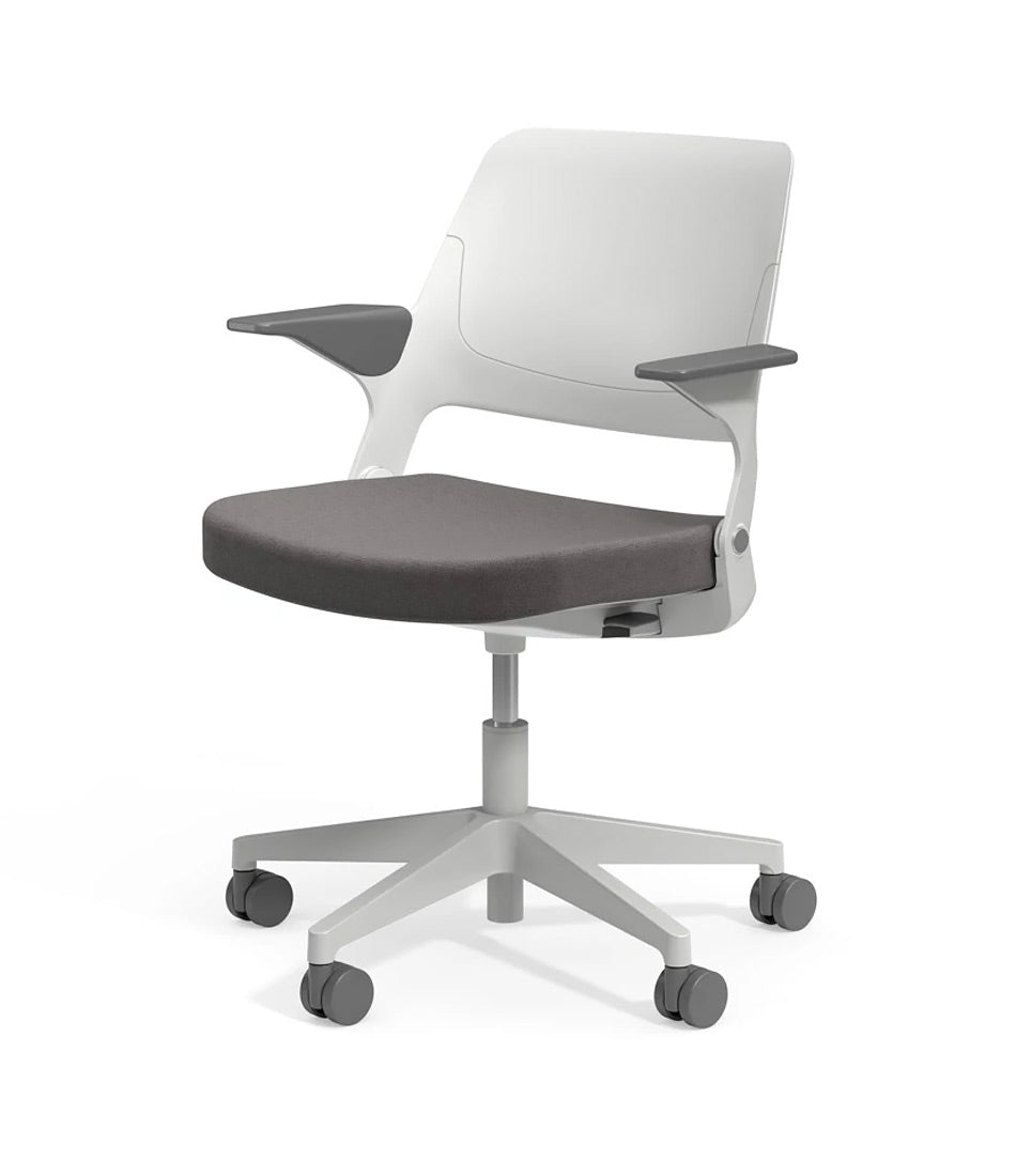 Ollo Light Task Chair - Light Grey