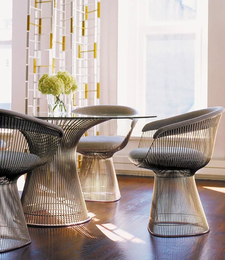 Platner Arm Chair