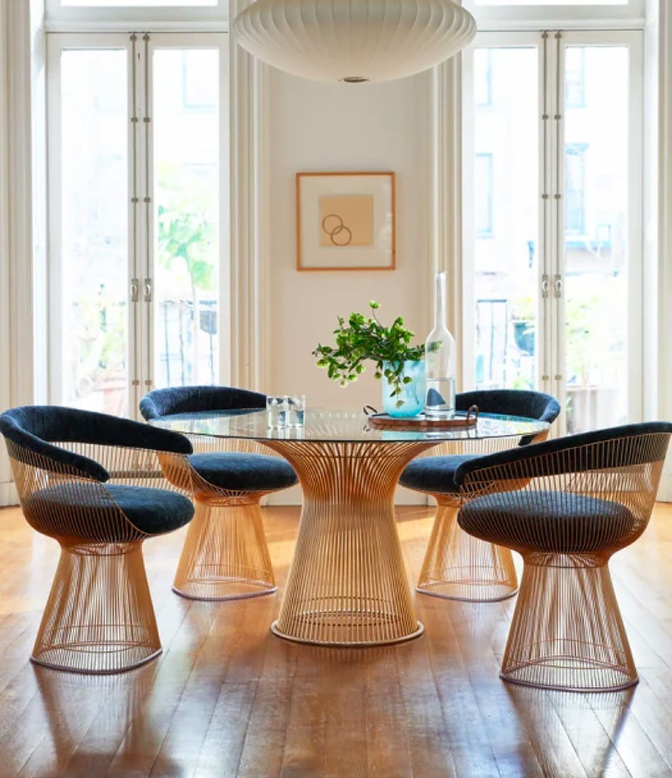 Platner Arm Chair