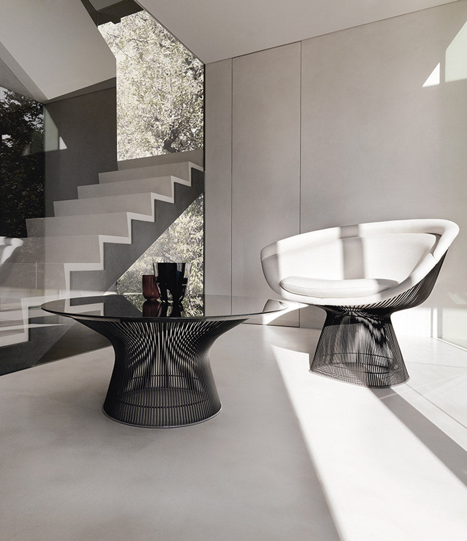 Platner Metallic Bronze Coffee Table 36" - 42"