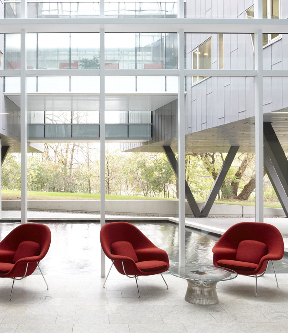 Platner 抛光镍咖啡桌 36" - 42"