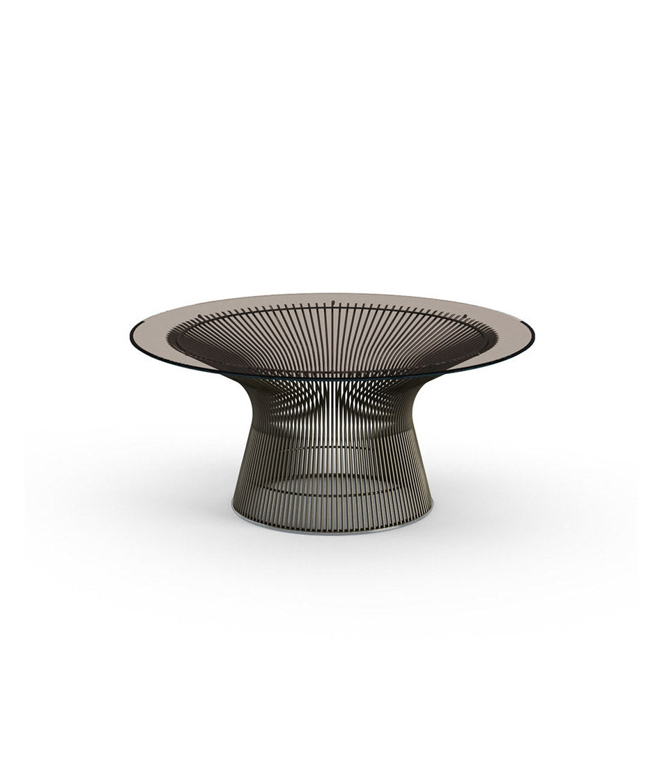 Platner Metallic Bronze Coffee Table 36" - 42"