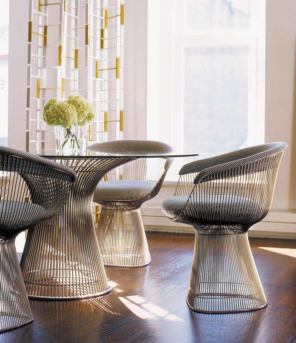 Platner 金属青铜餐桌