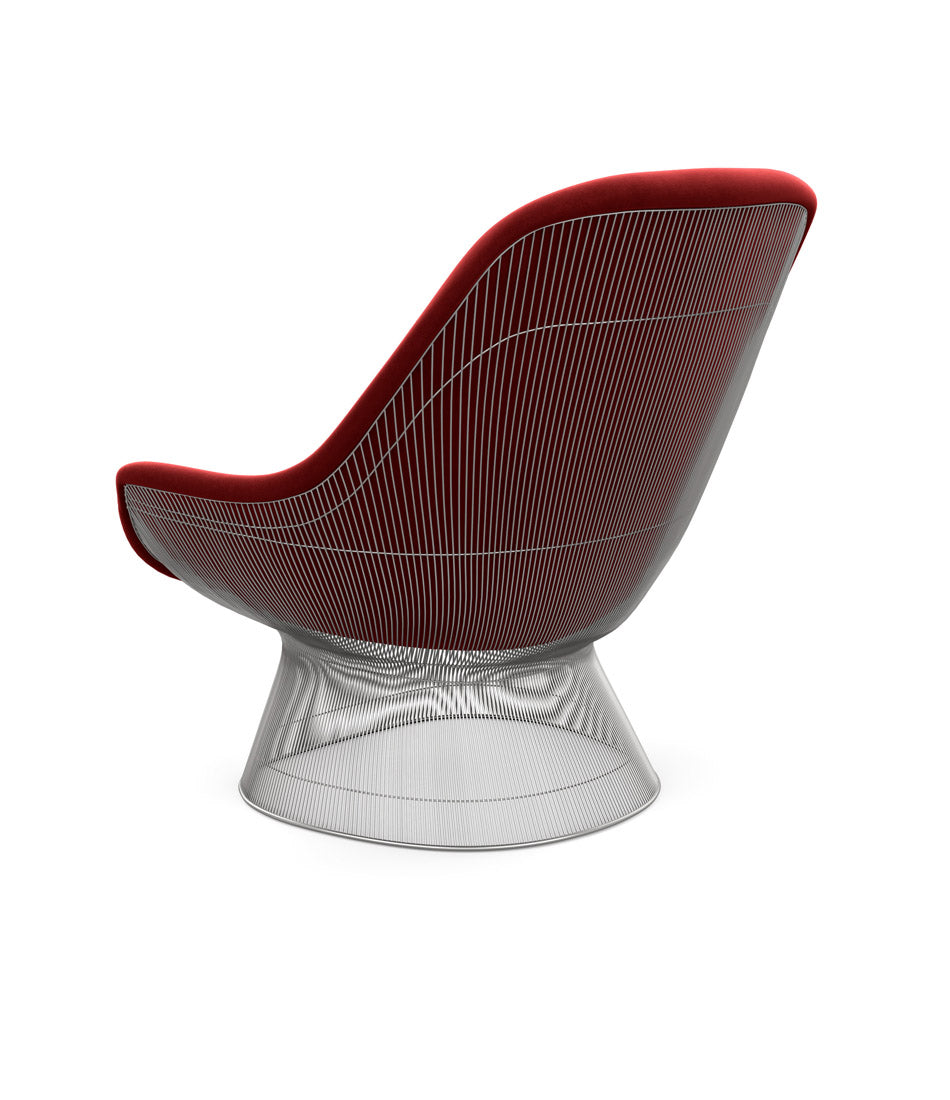 Platner 安乐椅 - 天鹅绒