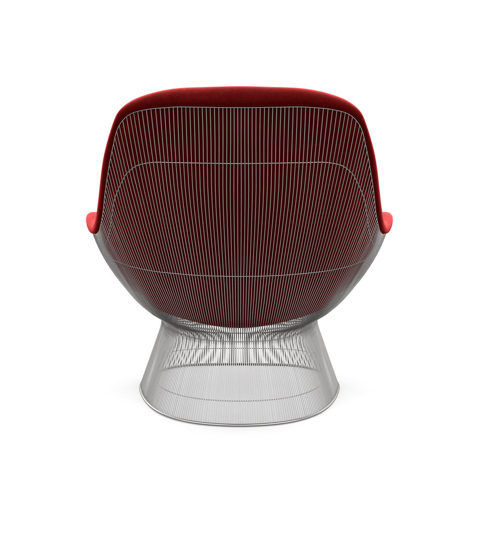 Platner 安乐椅 - 天鹅绒