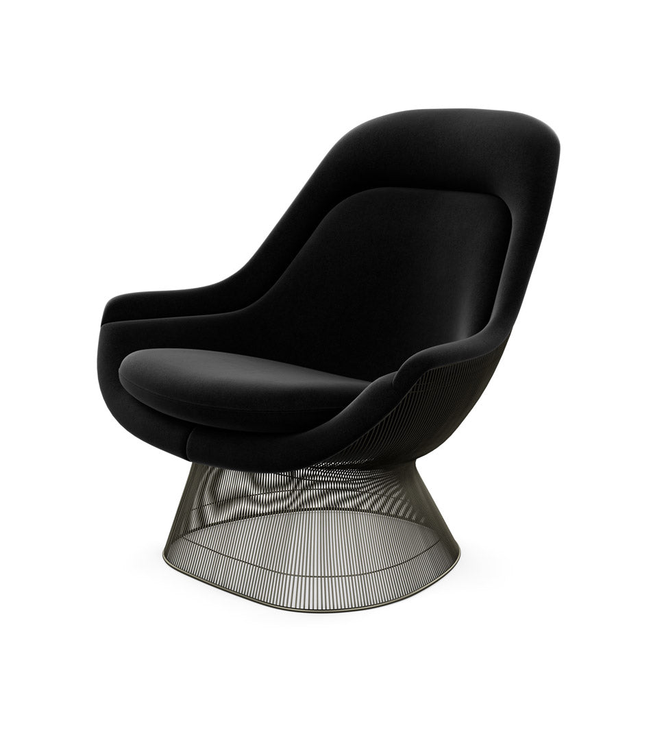 Platner 安乐椅 - 天鹅绒