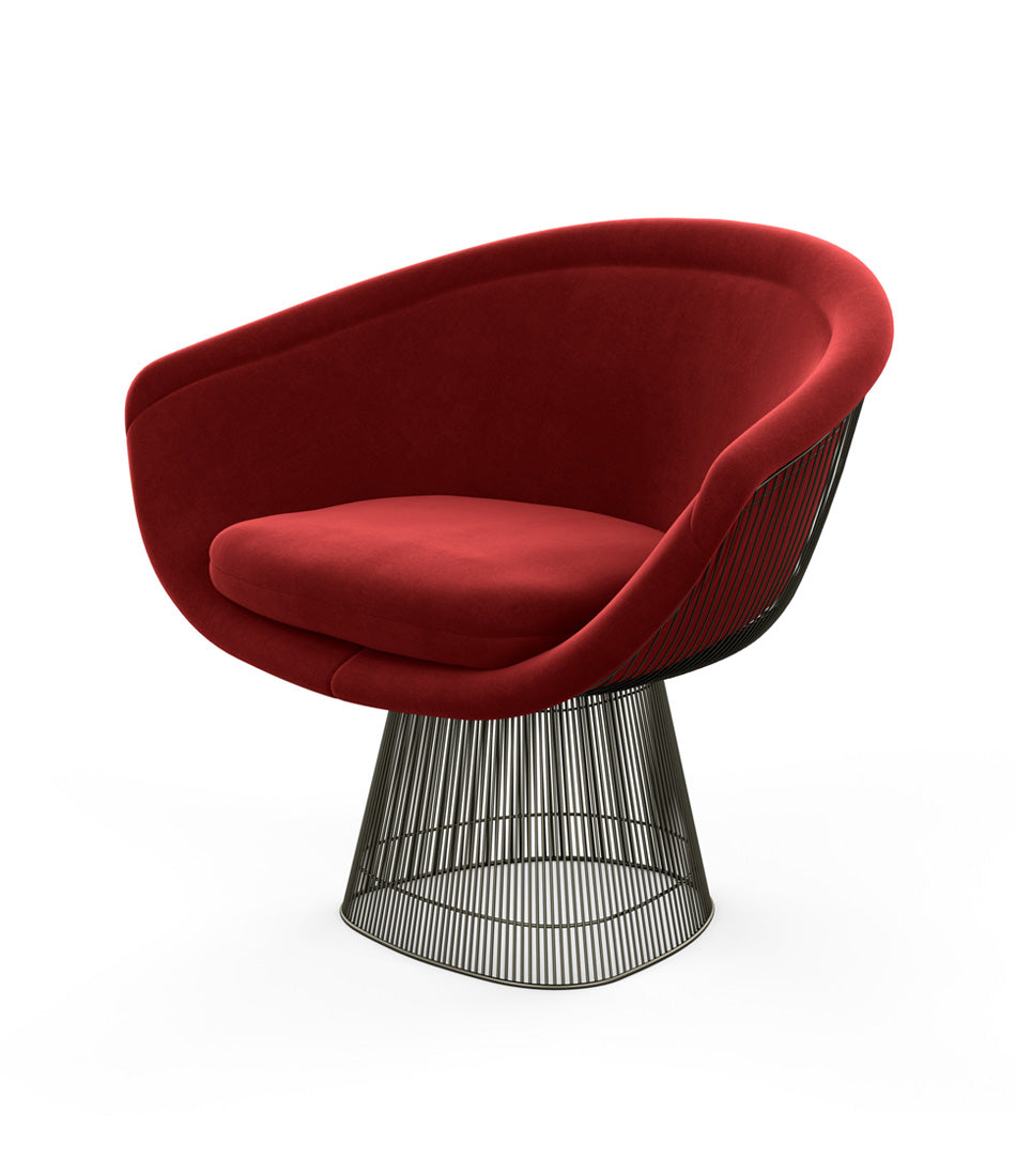 Platner Lounge Chair - Velvet