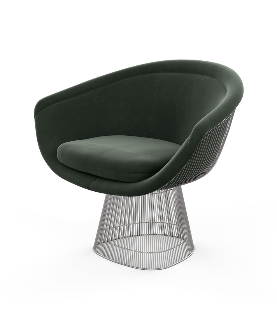 Platner Lounge Chair - Velvet