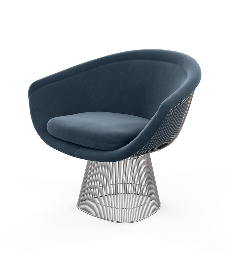 Platner Lounge Chair - Velvet