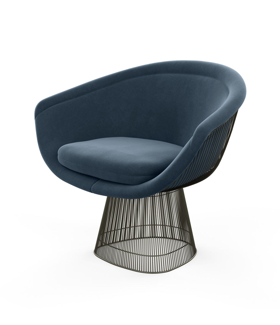 Platner Lounge Chair - Velvet