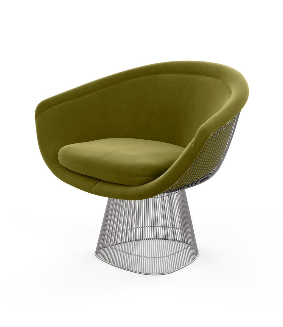 Platner Lounge Chair - Velvet