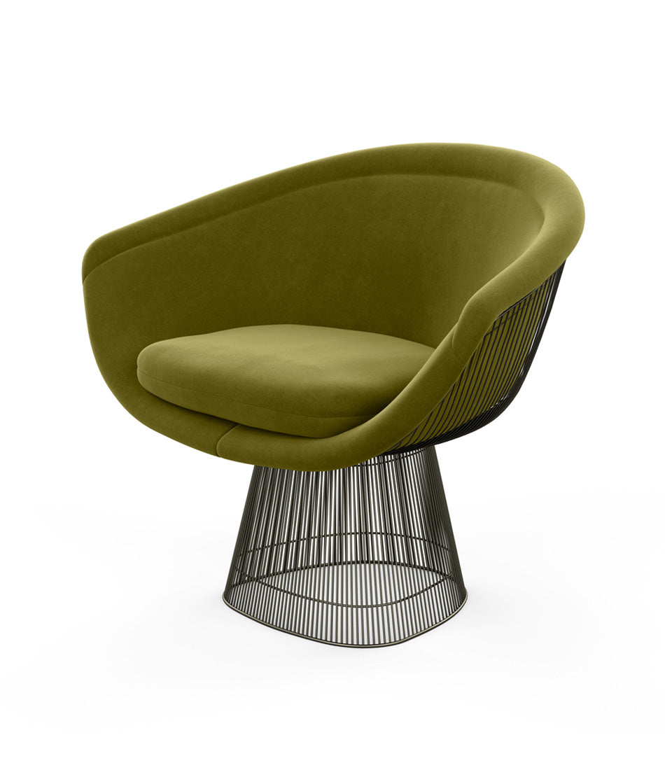 Platner Lounge Chair - Velvet