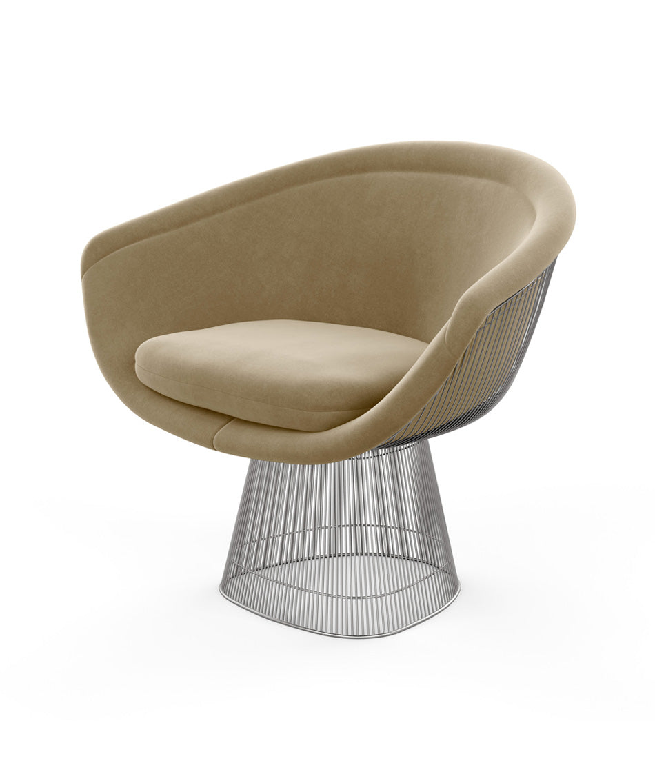 Platner Lounge Chair - Velvet