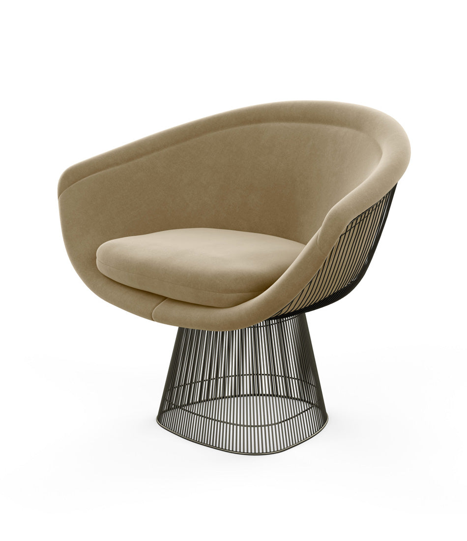 Platner Lounge Chair - Velvet