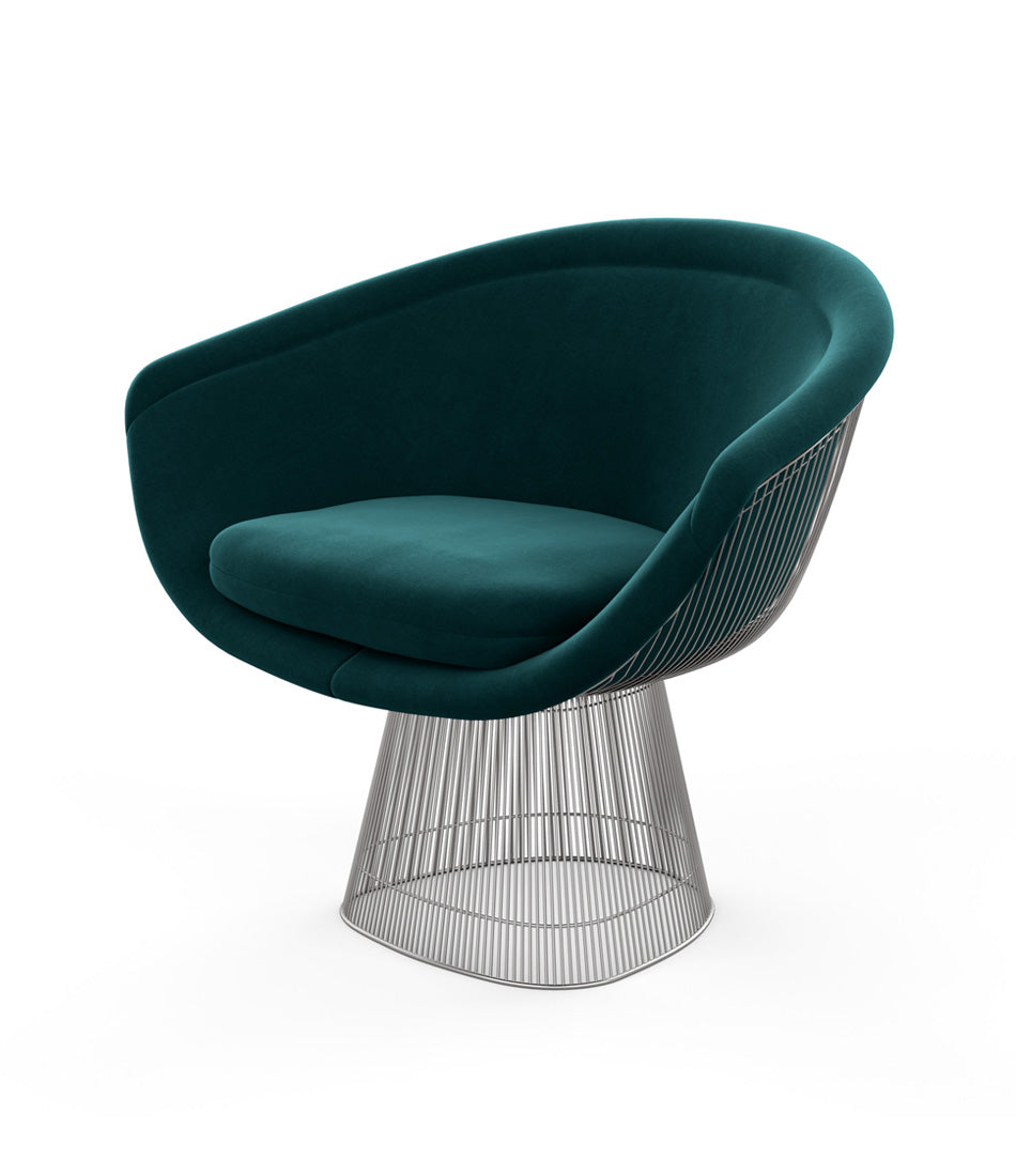 Platner Lounge Chair - Velvet