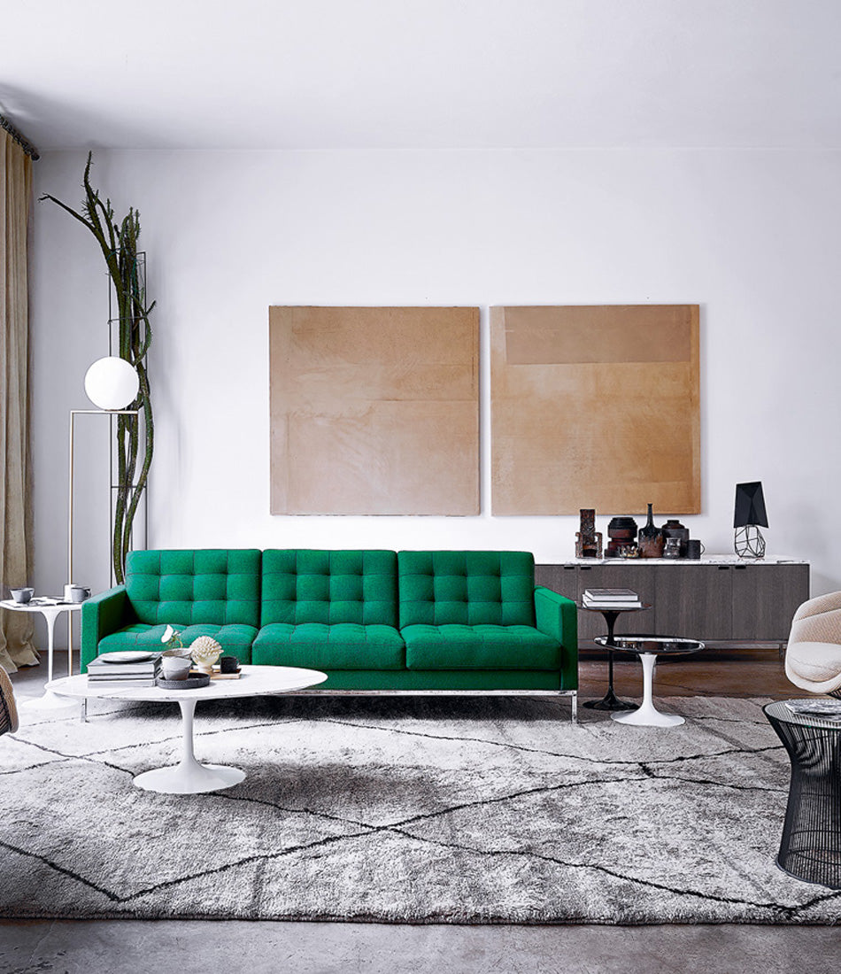 Platner 金属青铜边桌