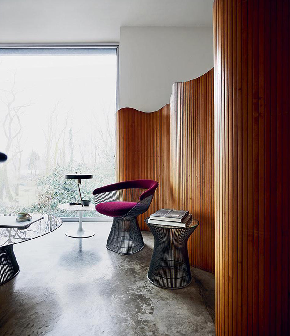 Platner 金属青铜边桌