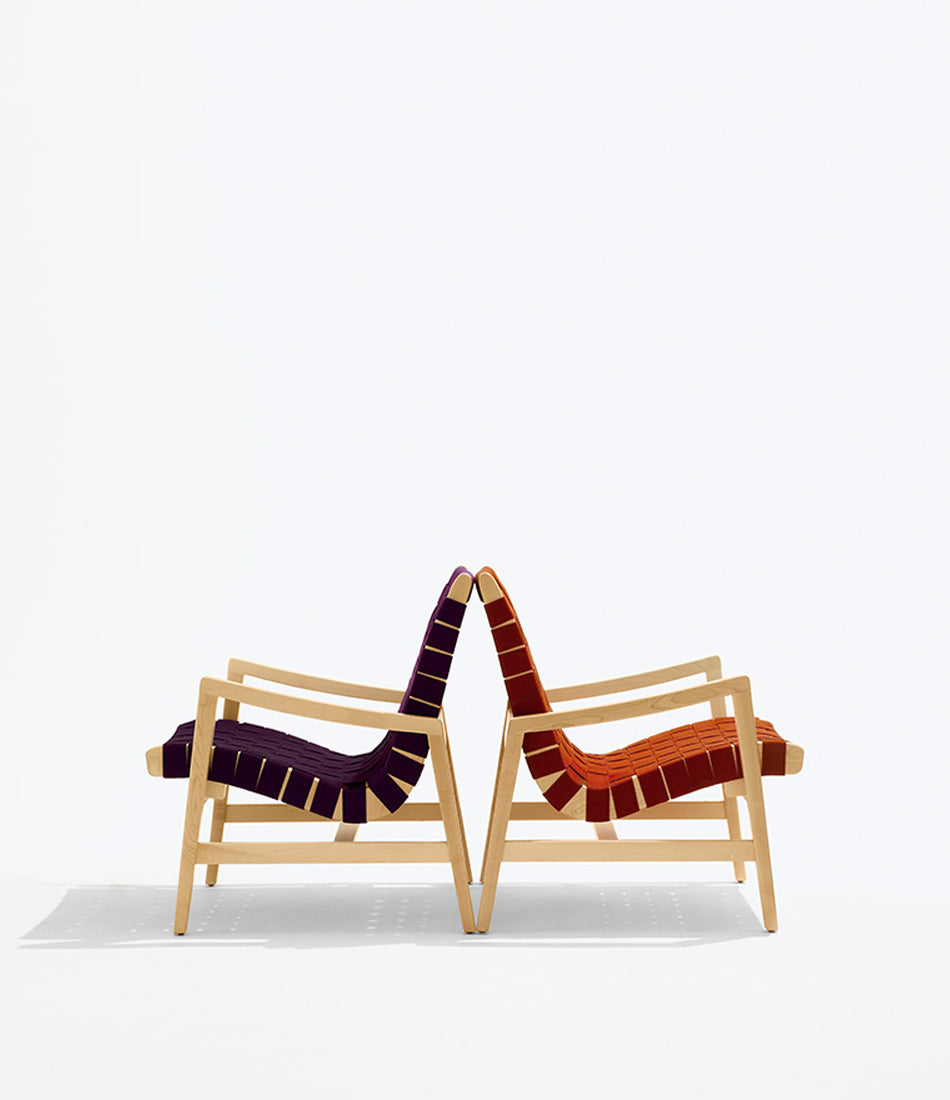 Risom Lounge Chair with Arms