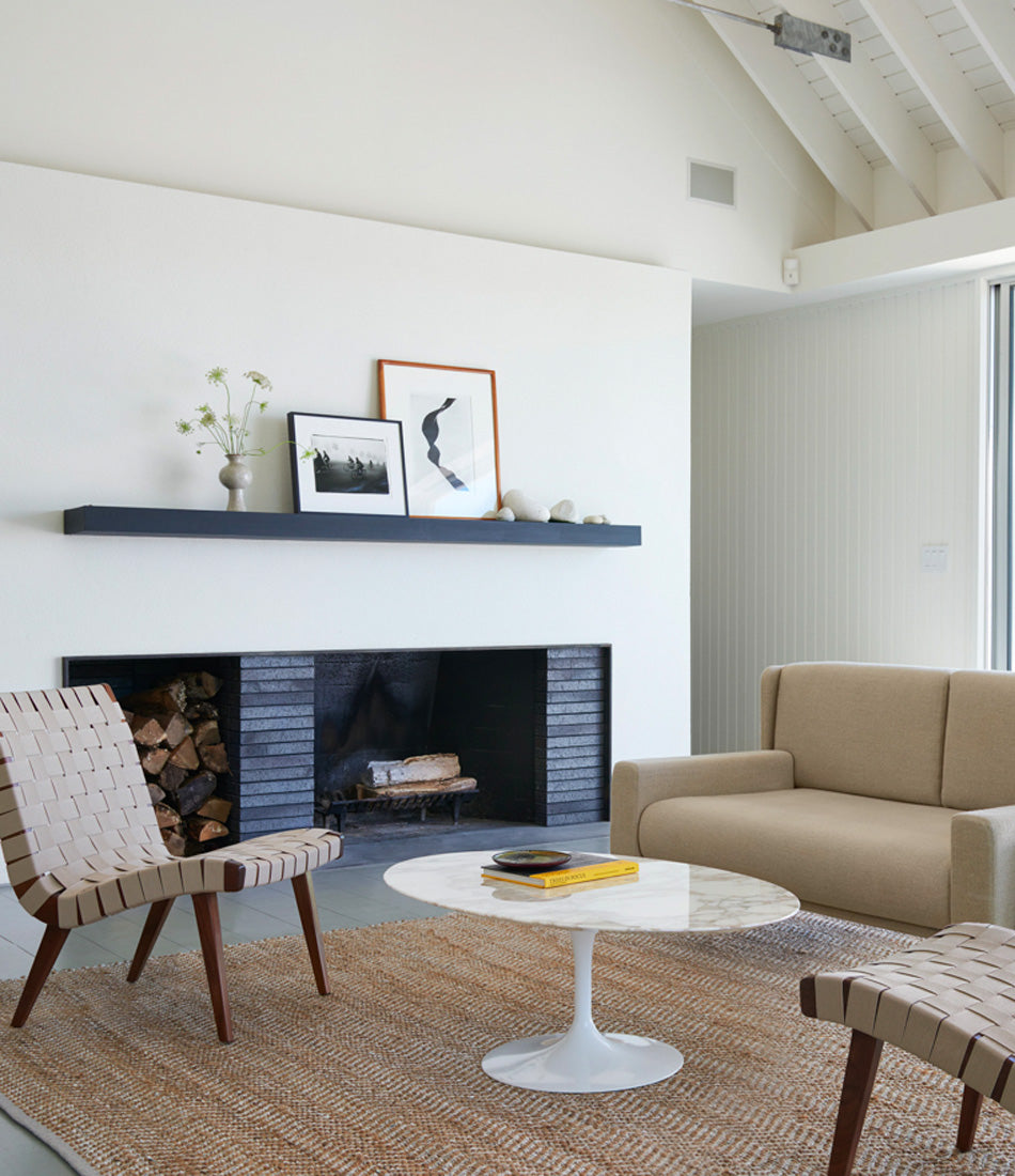 Risom Lounge Chair with Arms