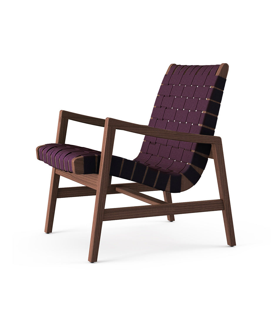 Risom Lounge Chair with Arms